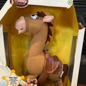 Interactive bullseye Toy story